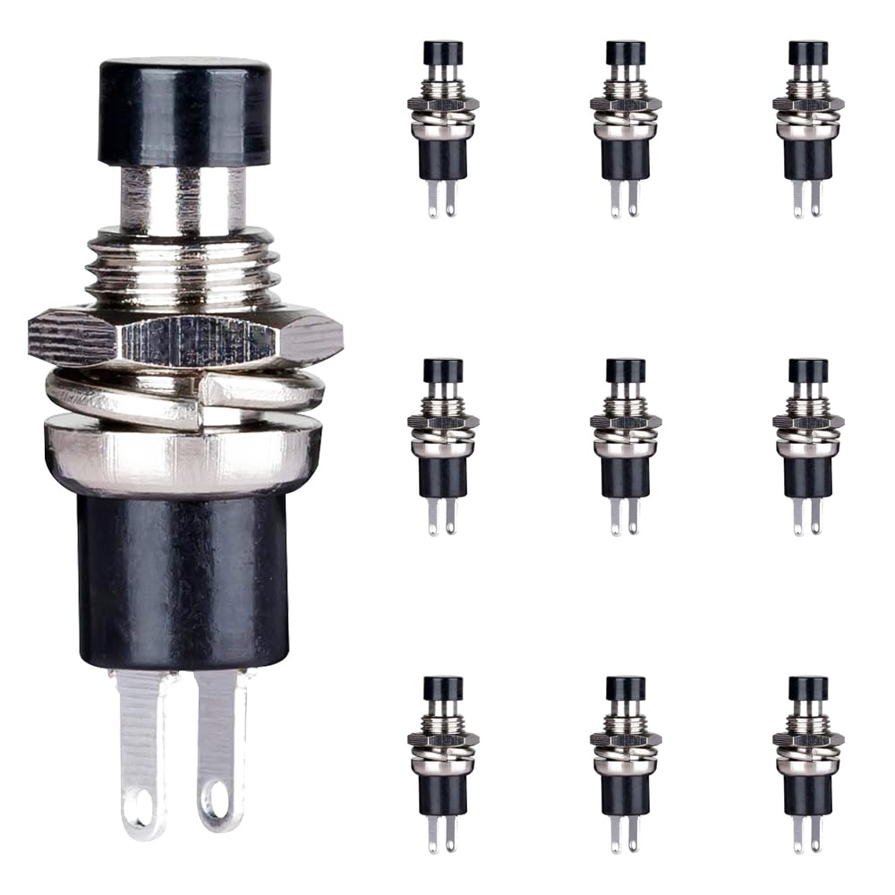 Amazon.co.jp: 瞬間押しボタンスイッチ ミ二プッシュボタンスイッチPBS